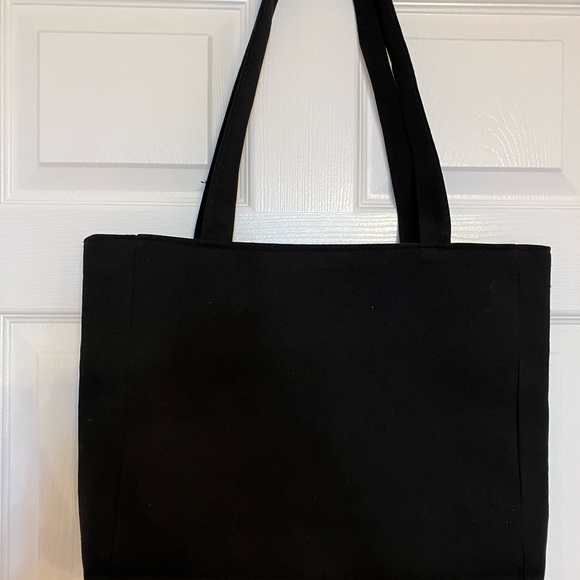 Canvas Embroidered tote bag - Picture 2 of 8